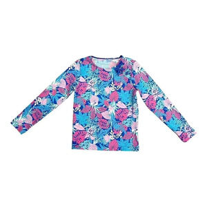 Coolibar | Girls Rashguard (S / 5-6 yrs) 💙💖